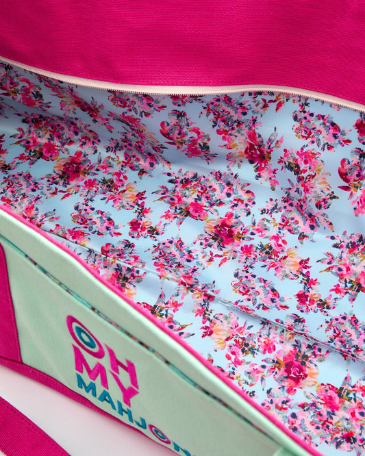 Mint Mat Storage Bag - Oh My Mahjong