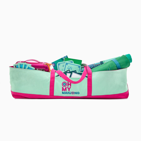 Mint Mat Storage Bag - Oh My Mahjong