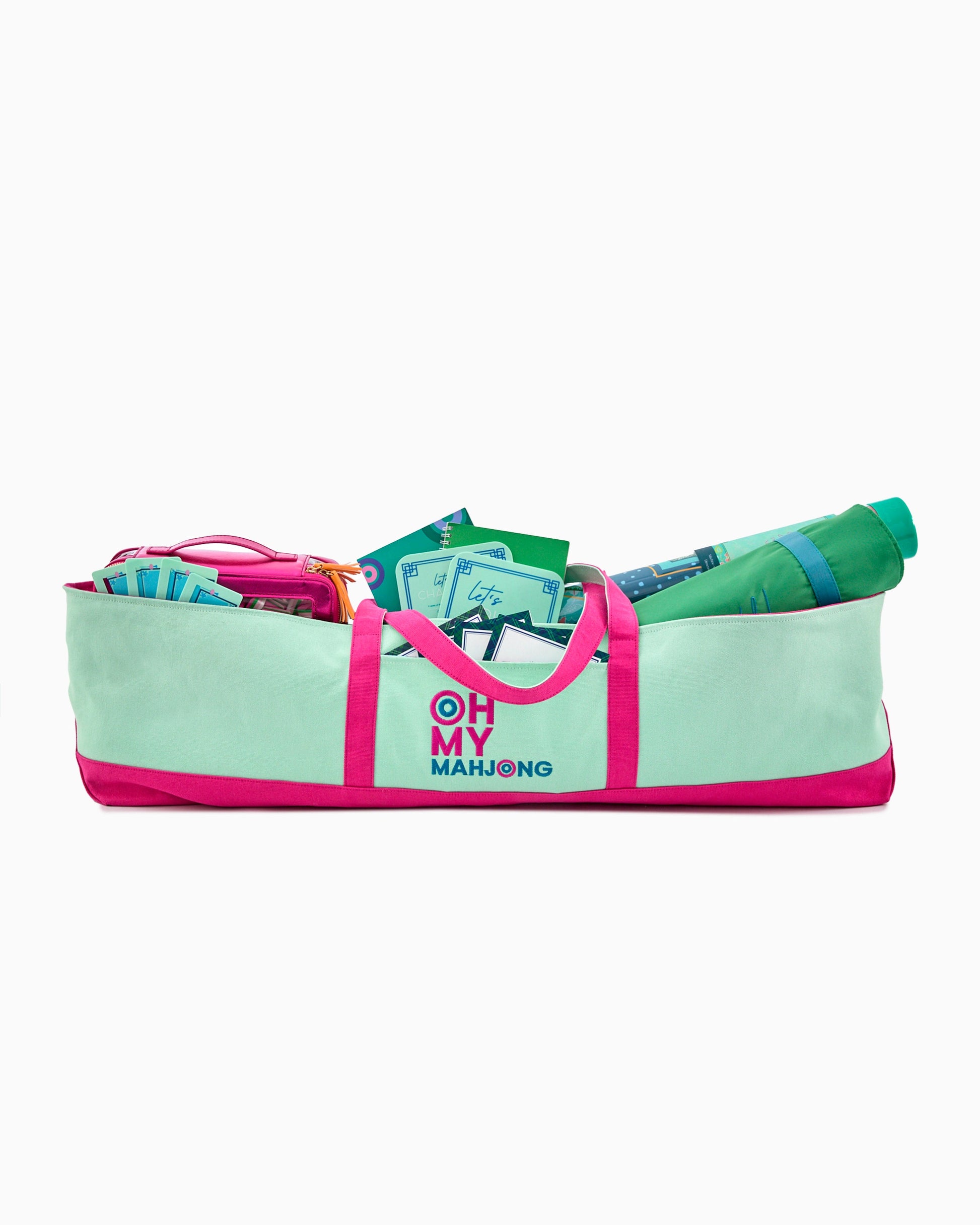 Mint Mat Storage Bag - Oh My Mahjong
