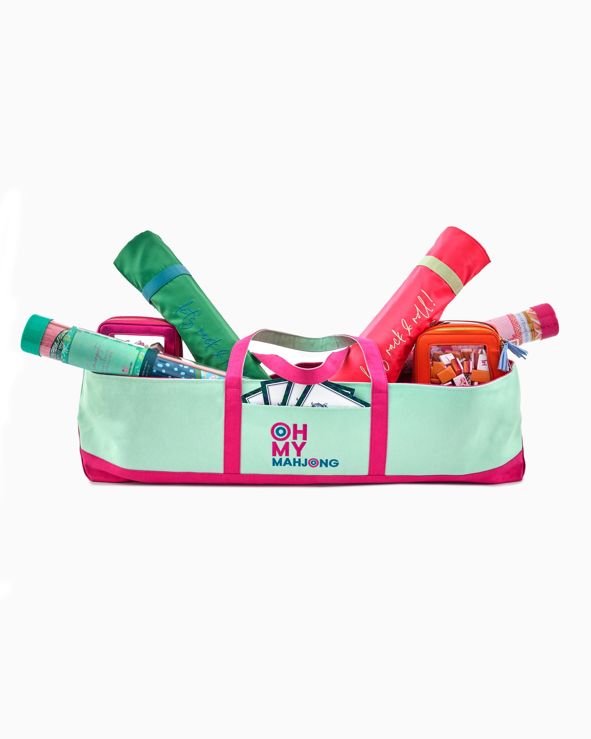Mint Mat Storage Bag - Oh My Mahjong
