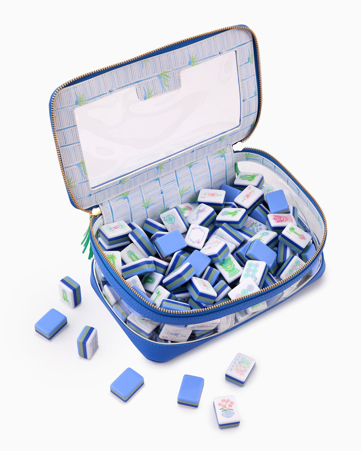 Moonlight Mahjong Tiles - Oh My Mahjong