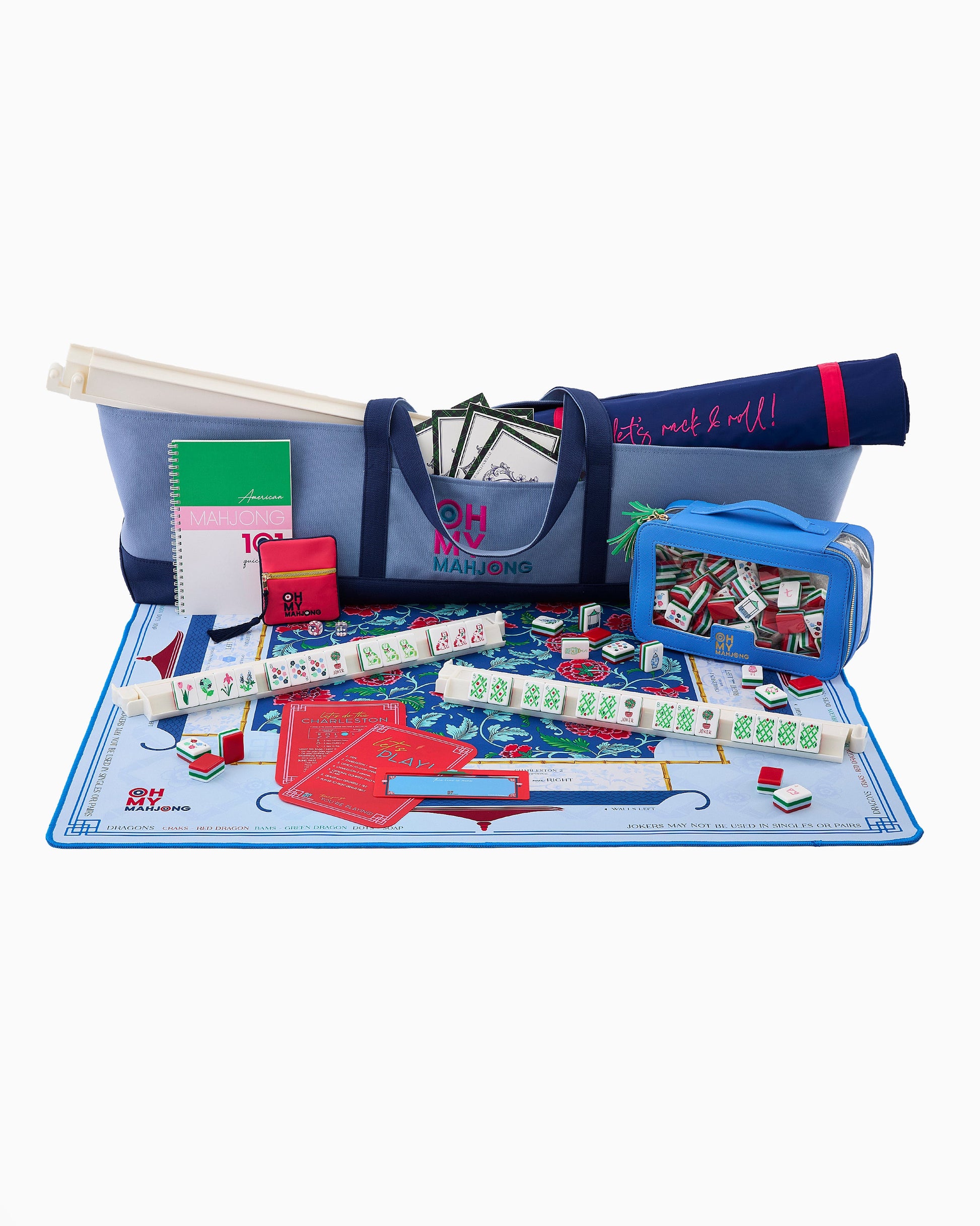 Nantucket Ultimate Starter Kit - Oh My Mahjong