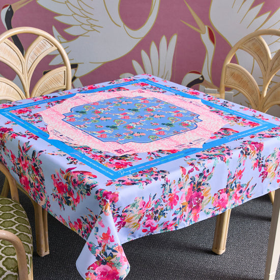Naples Tablecloth - Oh My Mahjong