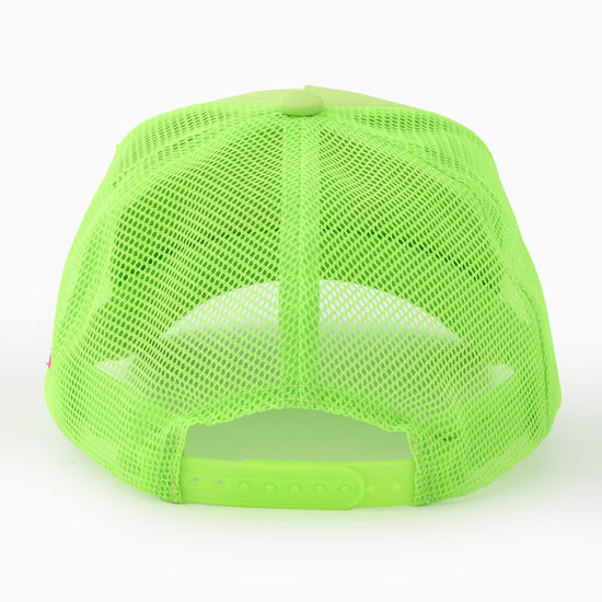 Neon Green Dot Hat - Oh My Mahjong