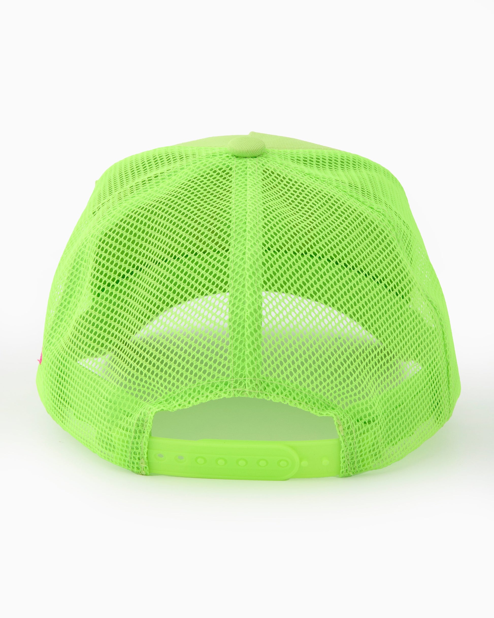 Neon Green Dot Hat - Oh My Mahjong