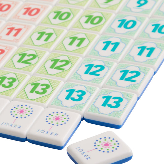 Oh My Rummi Cerulean 2.0 - Oh My Mahjong