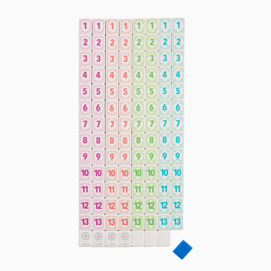 Oh My Rummi Cerulean 2.0 - Oh My Mahjong
