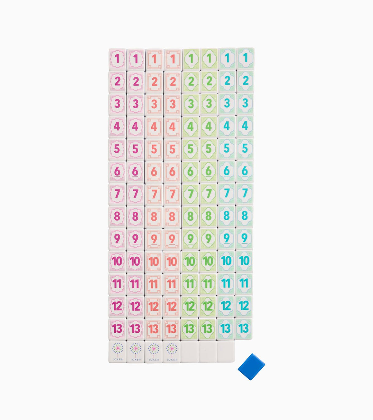 Oh My Rummi Cerulean 2.0 - Oh My Mahjong