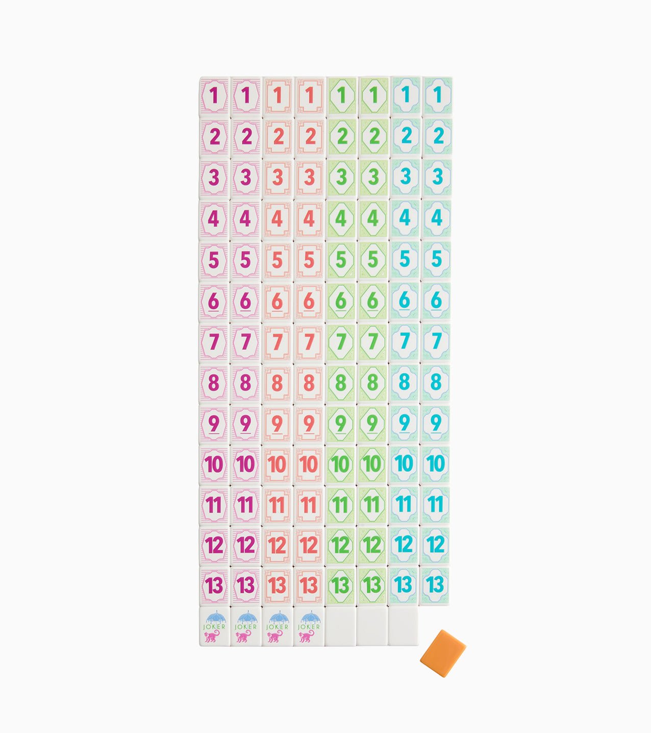 Oh My Rummi Clementine 2.0 - Oh My Mahjong