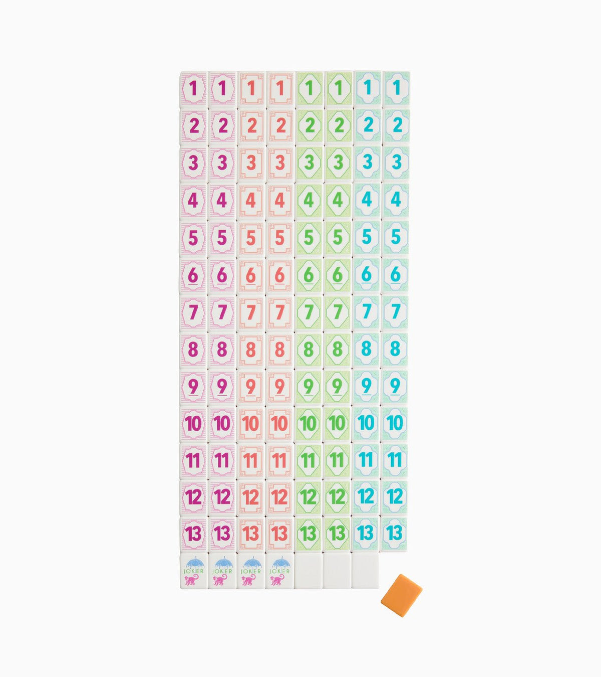 Oh My Rummi Clementine 2.0 - Oh My Mahjong