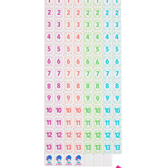 Oh My Rummi Confetti 2.0 - Oh My Mahjong