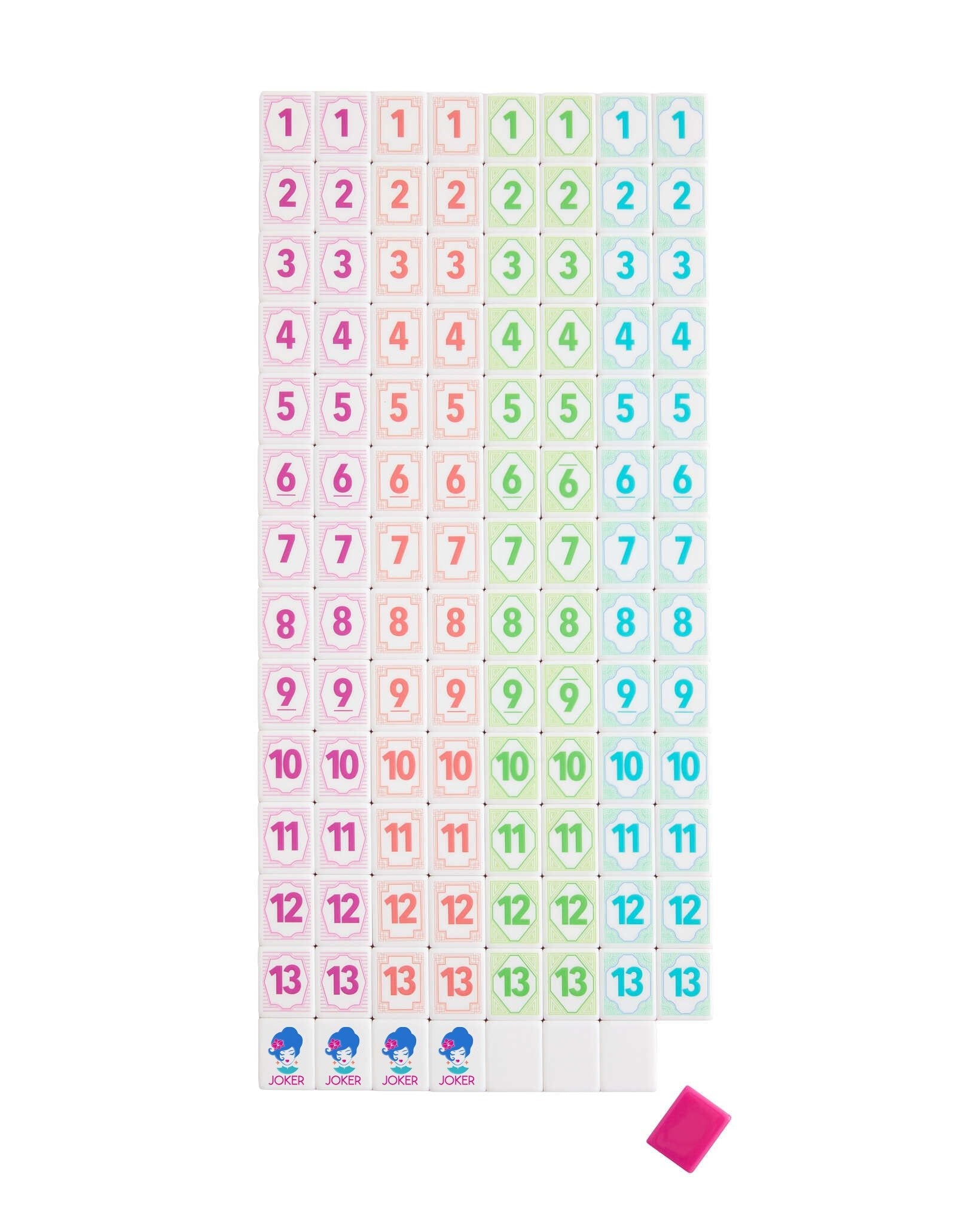 Oh My Rummi Confetti 2.0 - Oh My Mahjong