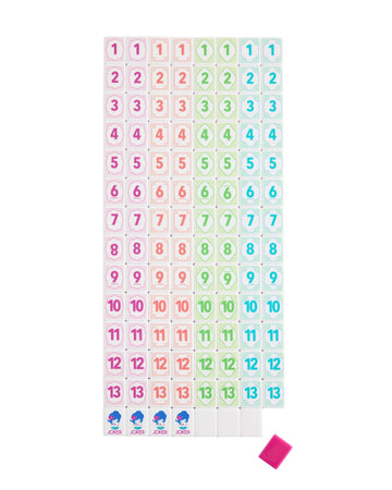 Oh My Rummi Confetti 2.0 - Oh My Mahjong