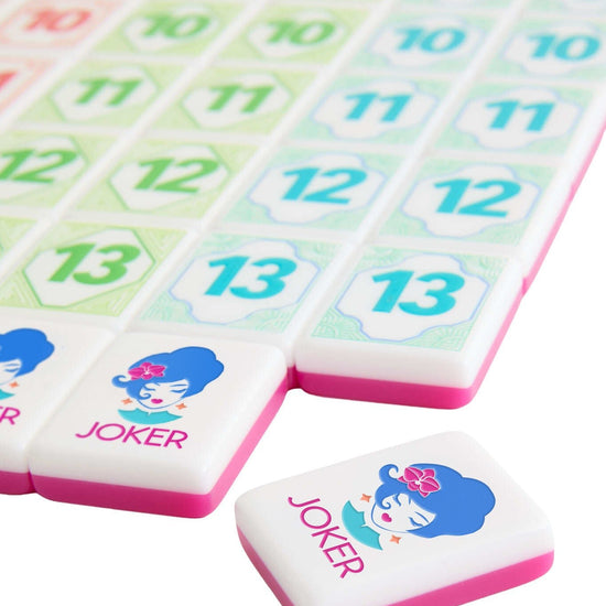 Oh My Rummi Confetti 2.0 - Oh My Mahjong