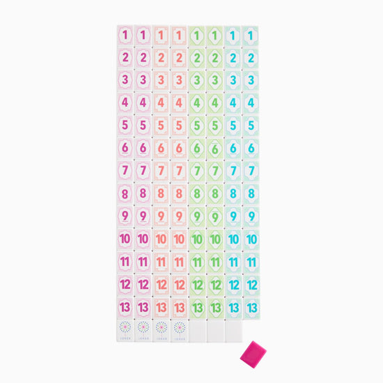 Oh My Rummi Confetti 2.0 - Oh My Mahjong