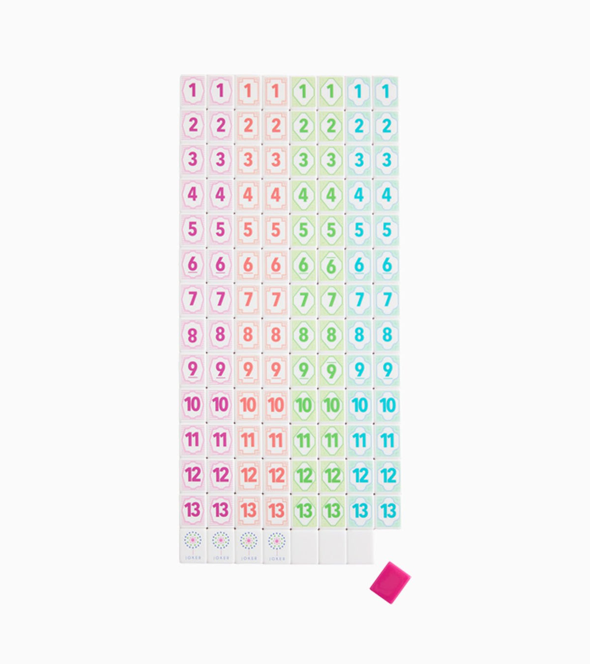 Oh My Rummi Confetti 2.0 - Oh My Mahjong