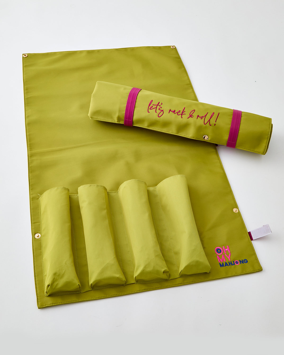 Olive Let's Rack & Roll Bag - Oh My Mahjong