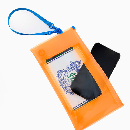 Orange Beach Bag - Oh My Mahjong