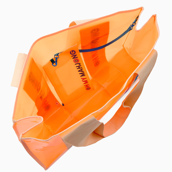Orange Beach Bag - Oh My Mahjong