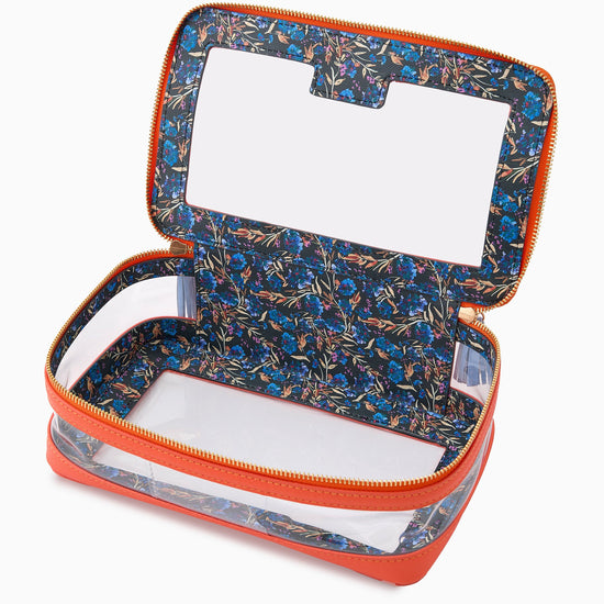 Orange Tile Storage Bag - Oh My Mahjong