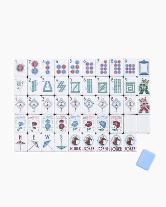 Osler Mahjong Tiles - Oh My Mahjong