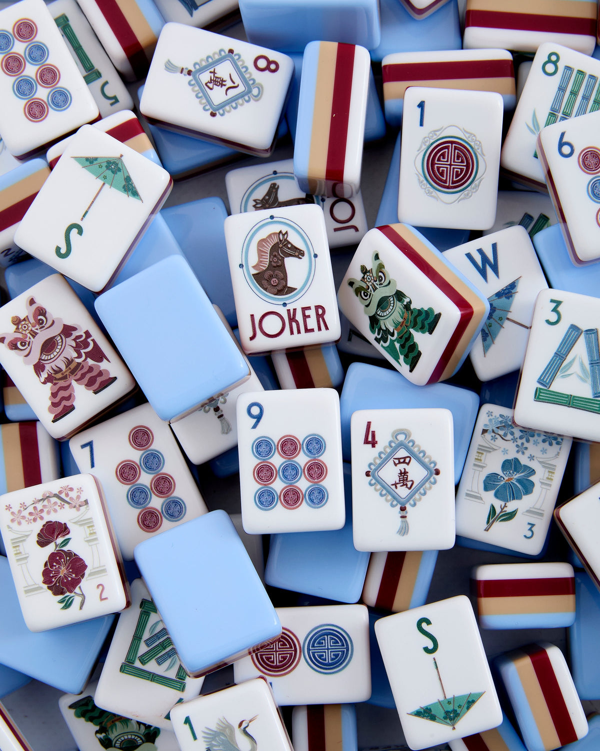 Osler Mahjong Tiles - Oh My Mahjong