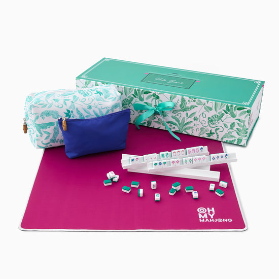 Palm Beach Travel Set - Oh My Mahjong