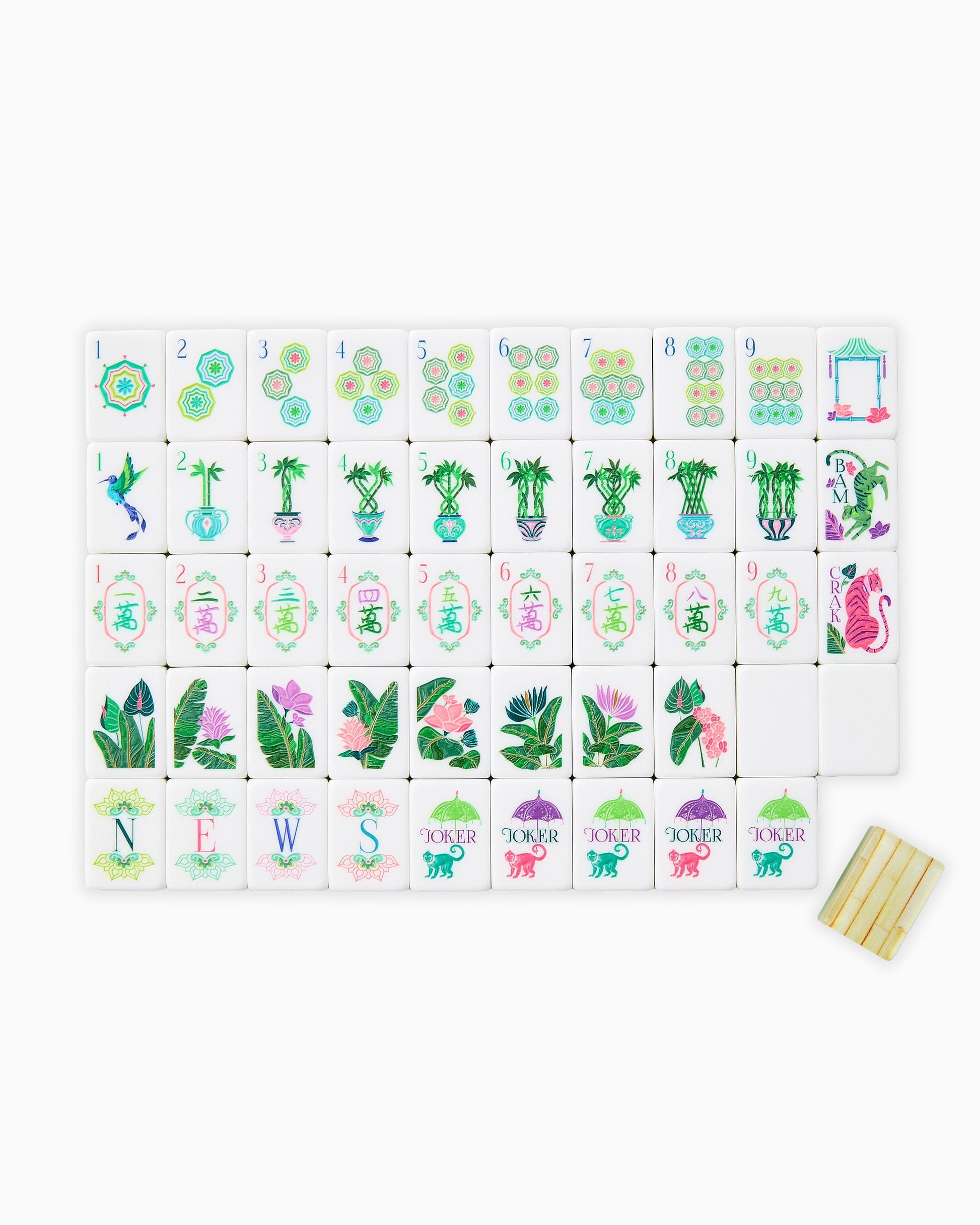 Palm Royale Mahjong Tile Set - Oh My Mahjong