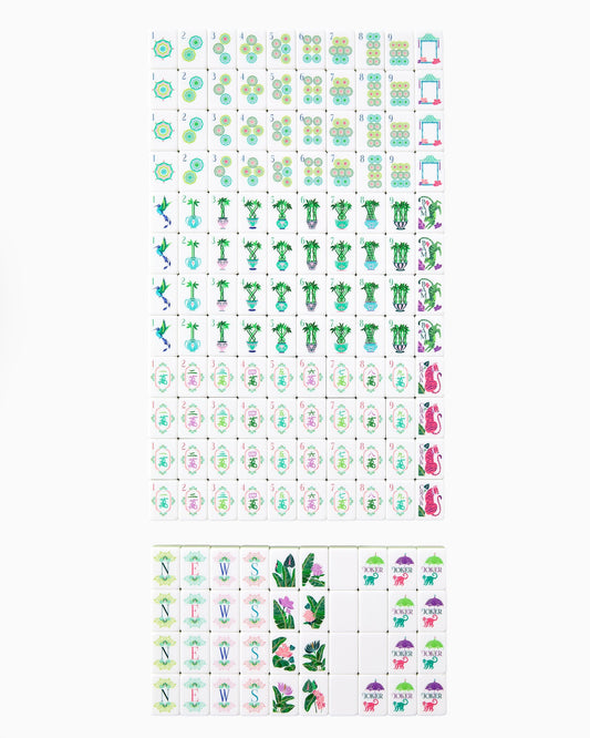 Palm Royale Mahjong Tile Set - Oh My Mahjong