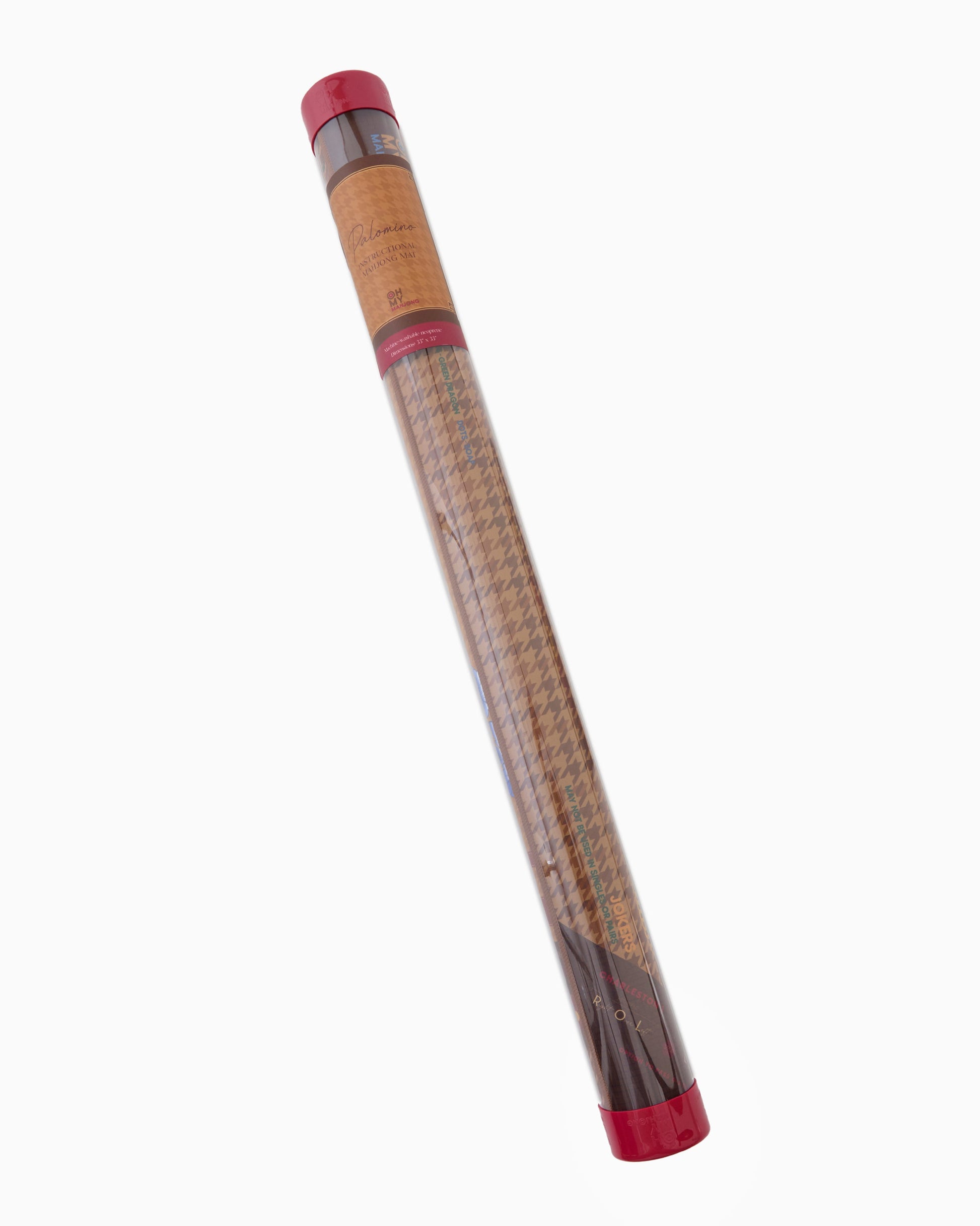 Palomino Mat in Tube - Oh My Mahjong