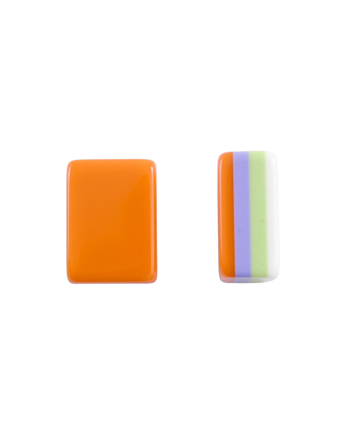 Papaya Spritz Mahjong Tiles - Oh My Mahjong