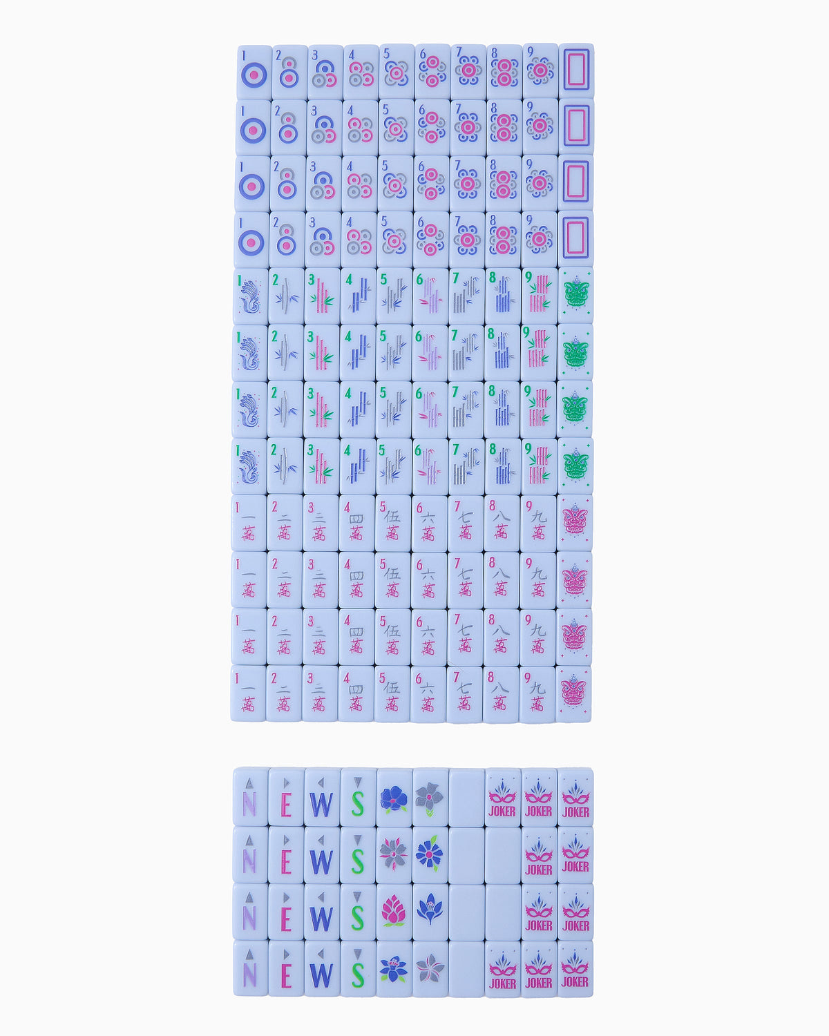 Parisian Mahjong Travel Set - Oh My Mahjong