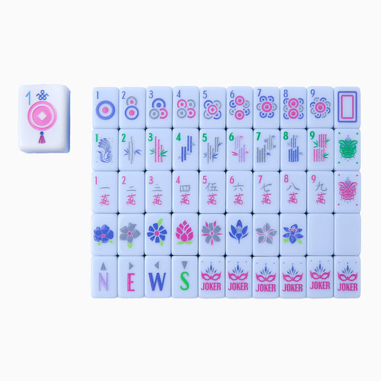 Parisian Mahjong Travel Set - Oh My Mahjong