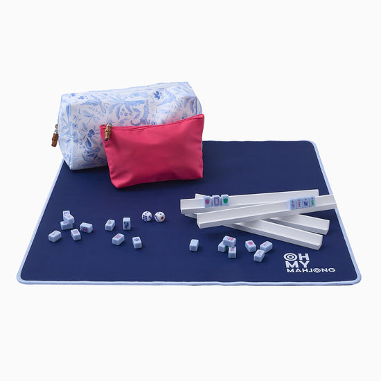 Parisian Mahjong Travel Set - Oh My Mahjong