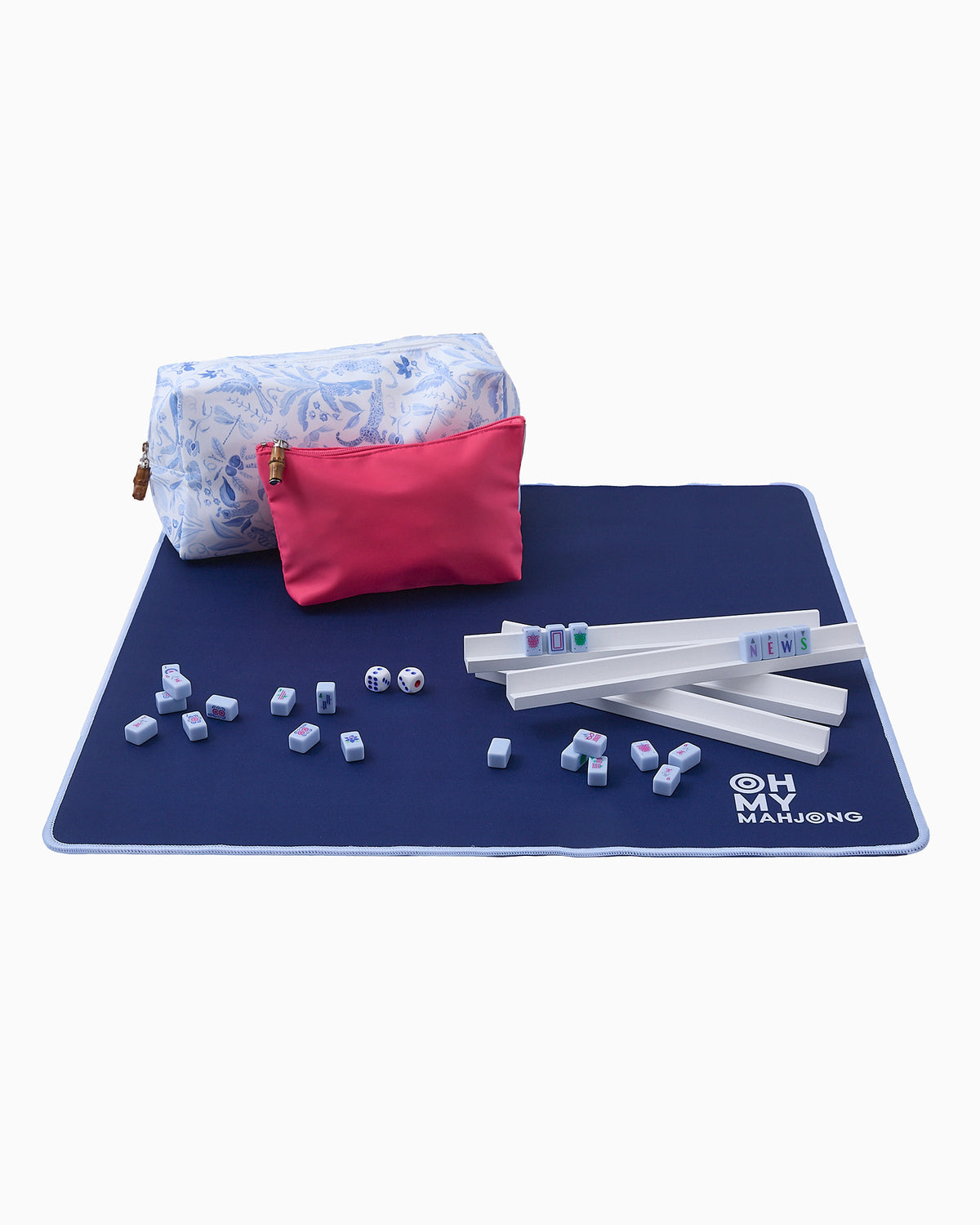 Parisian Mahjong Travel Set - Oh My Mahjong