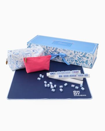 Parisian Mahjong Travel Set - Oh My Mahjong