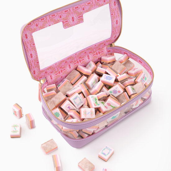 Pearlescent Mahjong Tiles - Oh My Mahjong