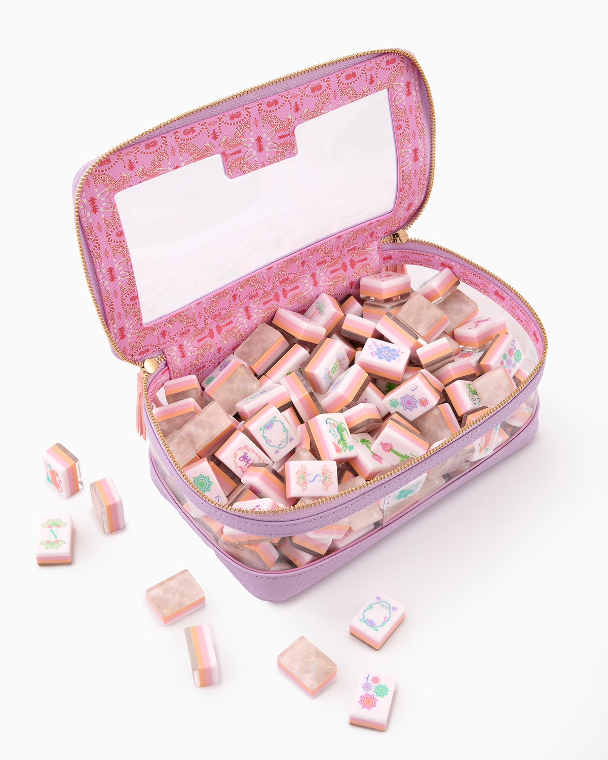 Pearlescent Mahjong Tiles - Oh My Mahjong