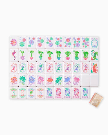Pearlescent Tile Set - Oh My Mahjong