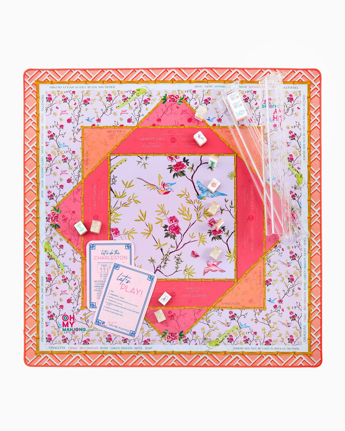 Pearlescent Ultimate Starter Kit - Oh My Mahjong