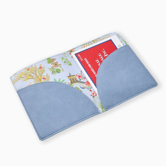 Periwinkle Mahjong Card Folio - Oh My Mahjong