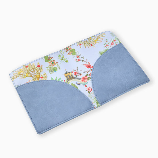 Periwinkle Mahjong Card Folio - Oh My Mahjong