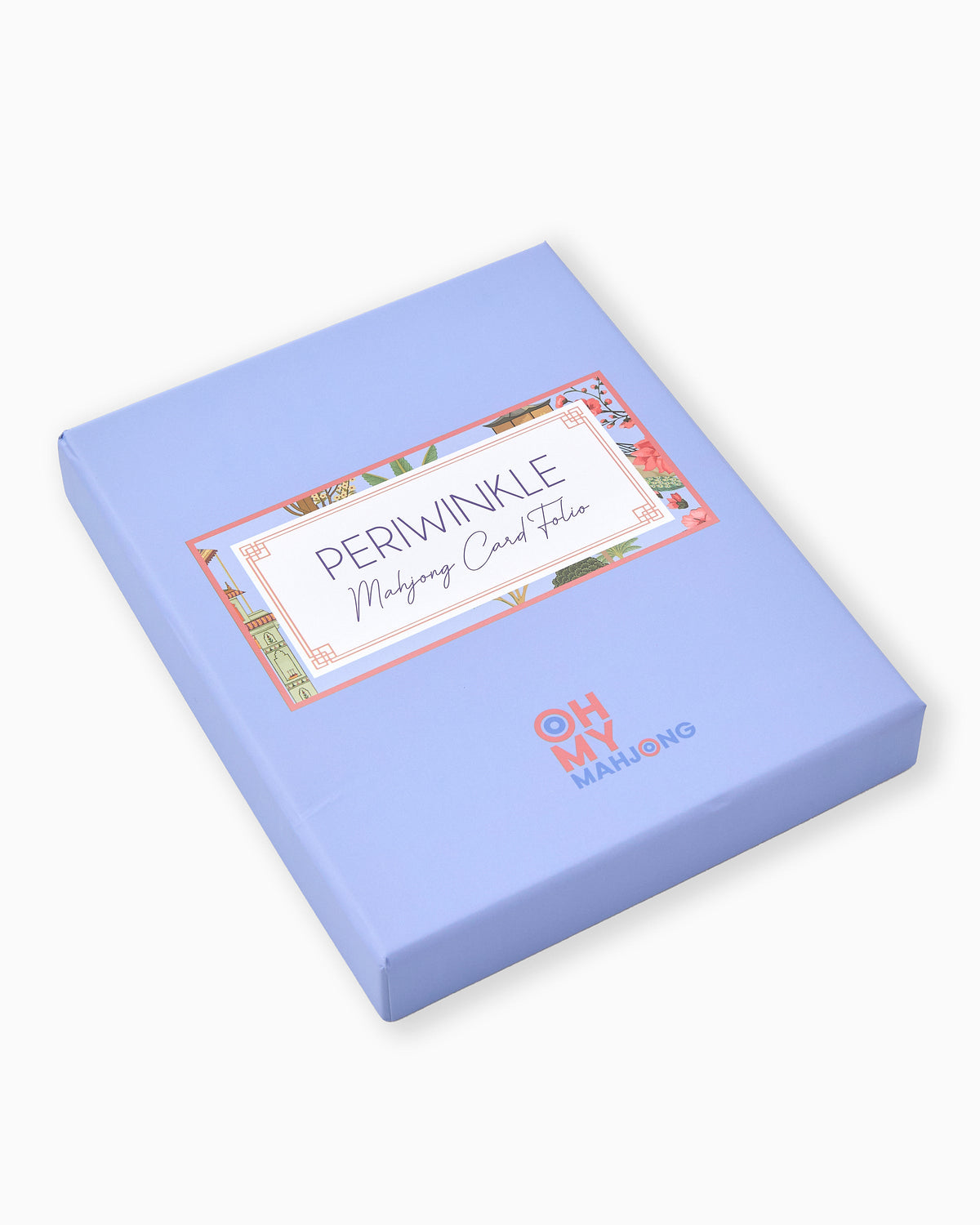 Periwinkle Mahjong Card Folio - Oh My Mahjong
