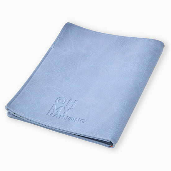 Periwinkle Mahjong Card Folio - Oh My Mahjong