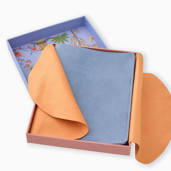 Periwinkle Mahjong Card Folio - Oh My Mahjong