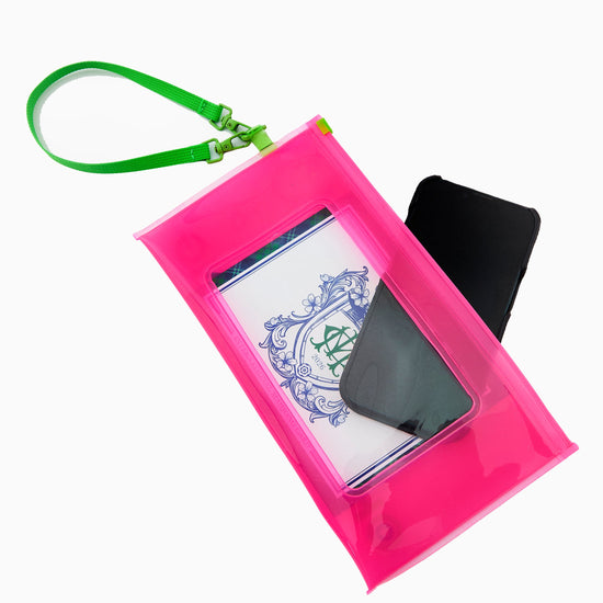 Pink Beach Bag - Oh My Mahjong