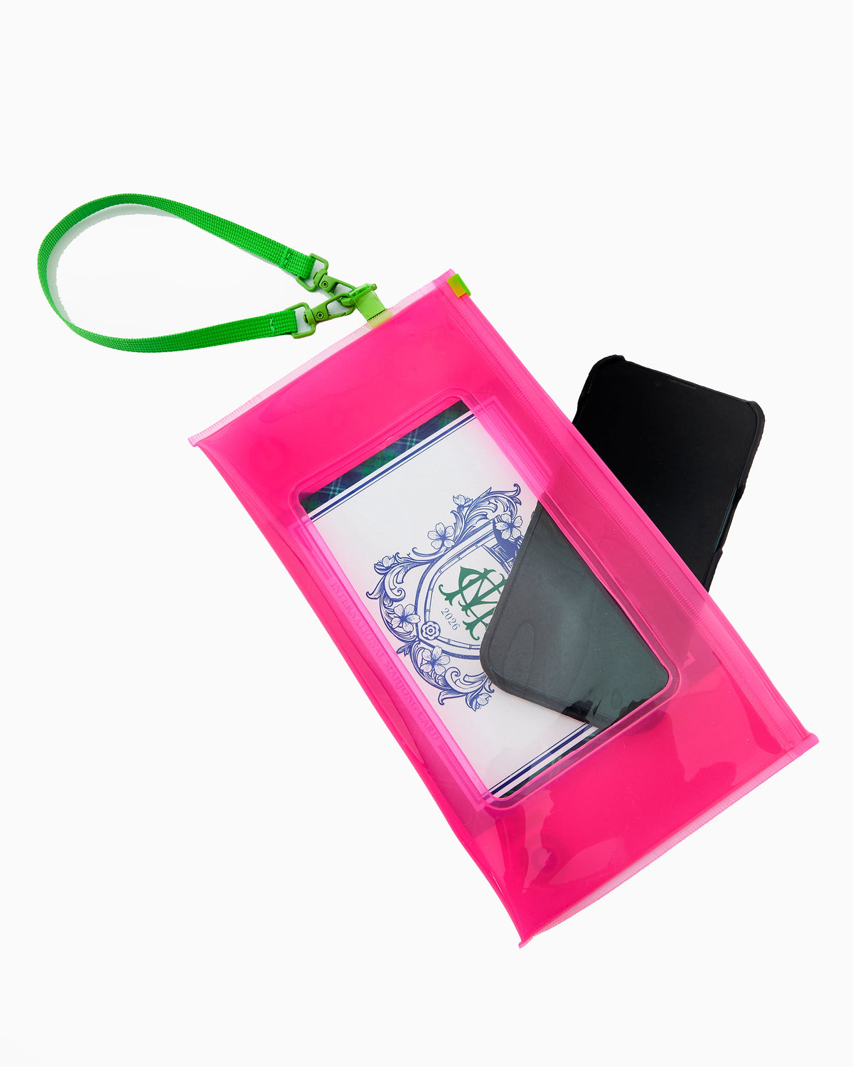 Pink Beach Bag - Oh My Mahjong