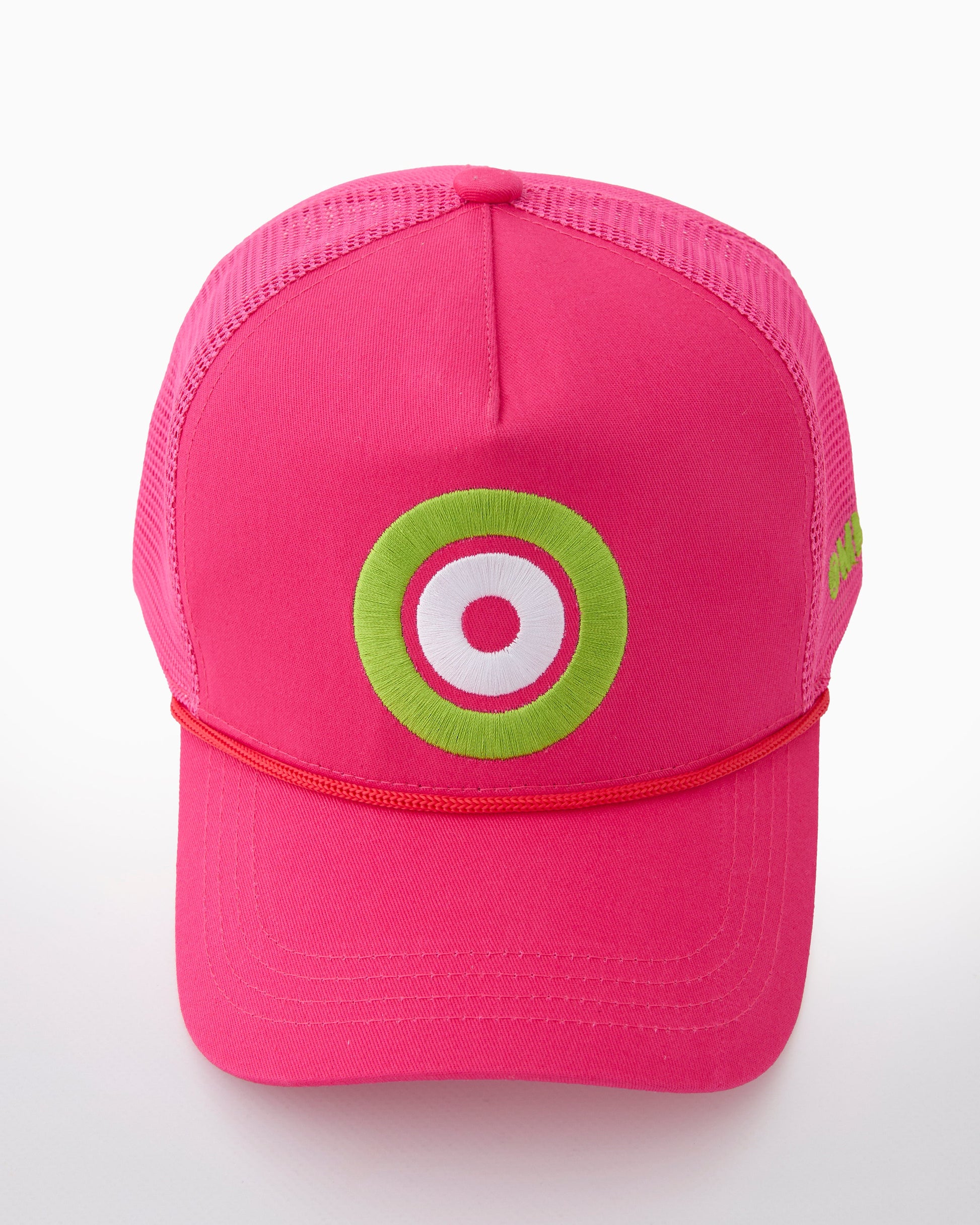 Pink Dot Hat - Oh My Mahjong