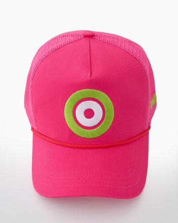 Pink Dot Hat - Oh My Mahjong