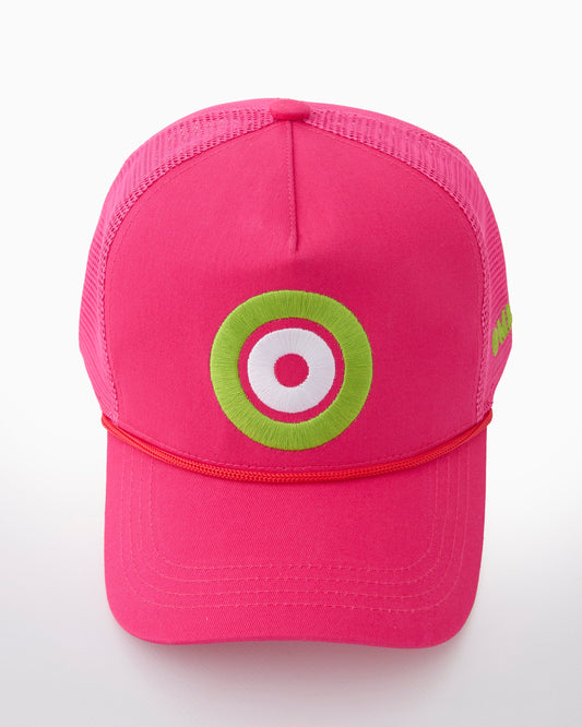 Pink Dot Hat - Oh My Mahjong